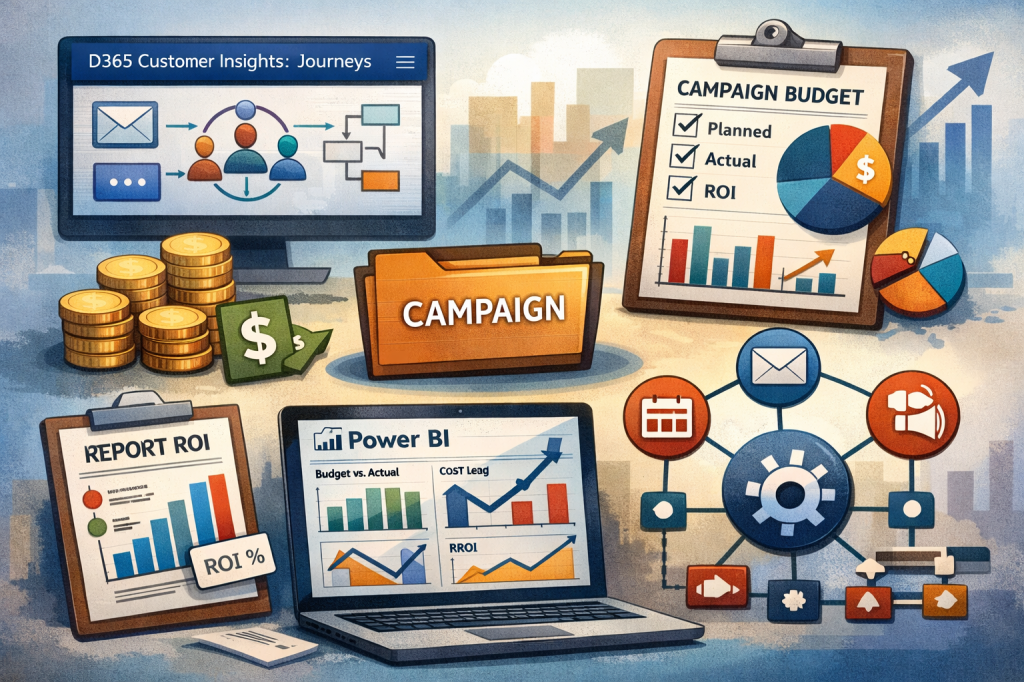 💰 How to Track Campaigns and Budgets in Dynamics 365 Customer Insights – Journeys (Without Overengineering It)